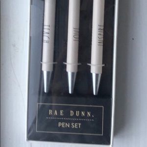 Rae Dunn Pen Set